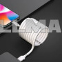 Вечный кабель с магнитными вставками для зарядки micro USB 1 метр